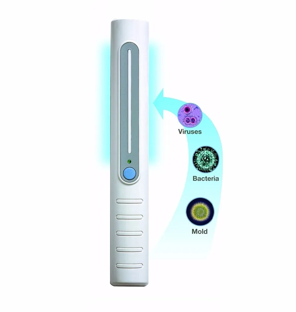 2019 Hot Selling Gifts Haijieer Phone Computer Baby Toys Germs Killer UV Sanitizing Wand