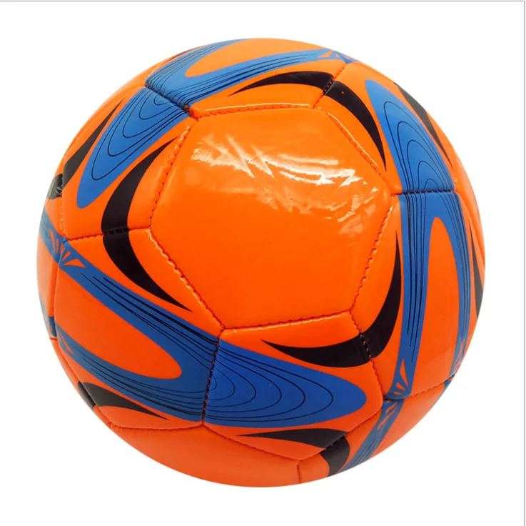
2018 new design thermal bonded soccer ball size 5 team sports mixed color customize your own football ball 