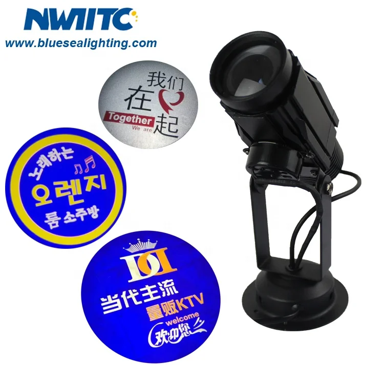 O-17 High Definition 15w Rotating Custom Led logo Gobo Projector Light Stage Lights