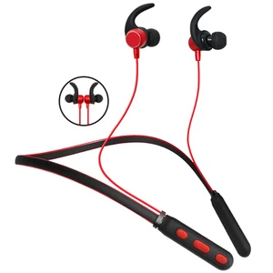 BT 4.1 Noise Cancelling Neckband Sports Bluetooth Headset