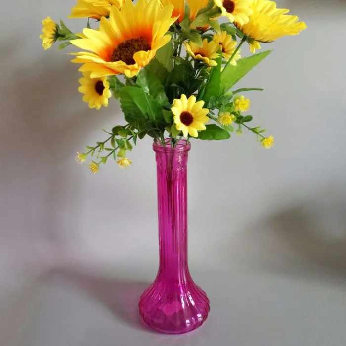 Wholesale Vases For Centerpieces Colored Tall Vases Machine Made