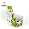 retail store promotional paper display stand leaflet display box for trade show