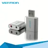 Best customized modern creative Vention sound card usb audio adapter