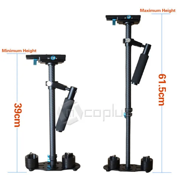 

Mcoplus Mini Handheld Camera Stabilizer,Camcorder Steadicam,Phone Steadycam SA-60 Made in China