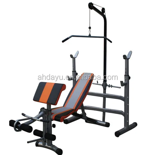 Multi Funcational Power Pro Olympic Weight Bench For Home Club Use