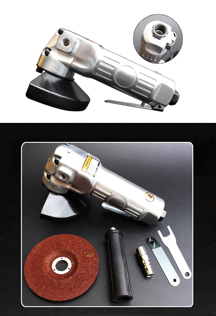 4 Inch Air Angle Grinder Sander Cut Off Polisher 11000rpm Pneumatic