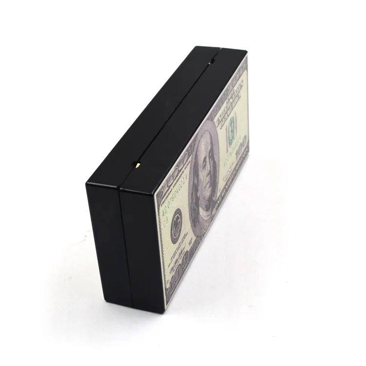 
Cheap Chinese Unique Fancy Top Quality Custom Logo Clutch Evening Bag Fashion dollar money Handbag 