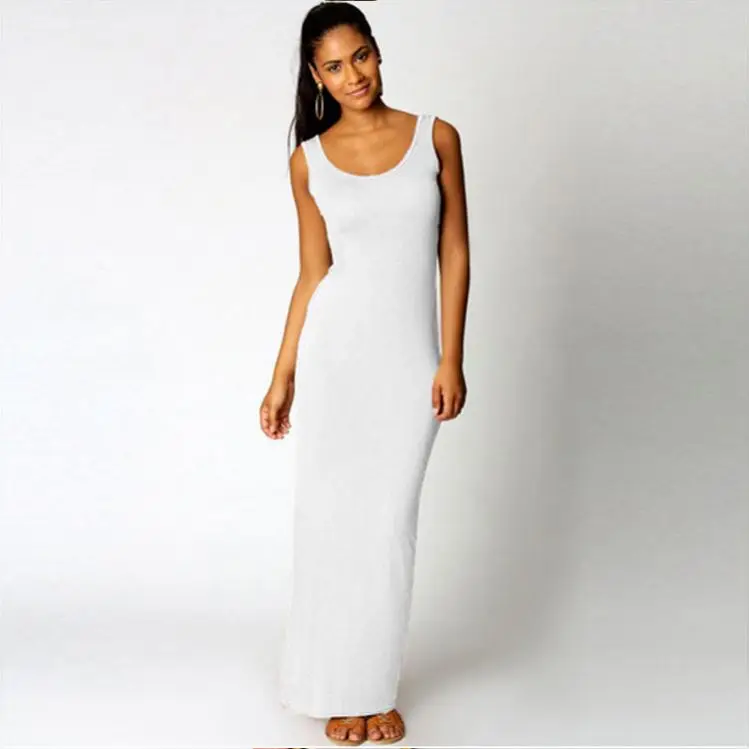 

Big Sale Fashion Women Summer Casual Dress Women Maxi Dress, As pictures