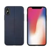 Smooth Rubber PC Back Cover, Simple Style Denim Phone Case With Your Own Design is Available