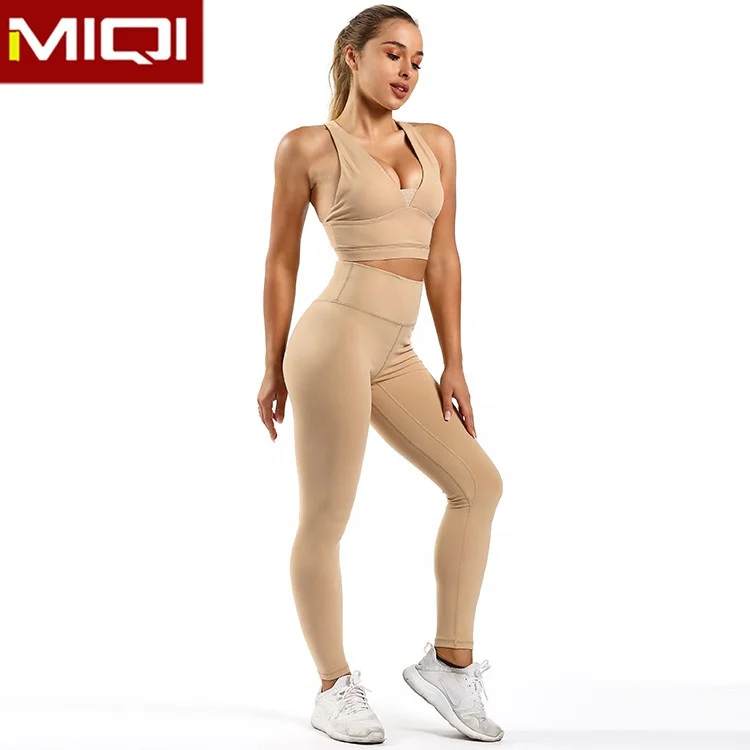 

Ribbed Scrunch Butt Sexy Leggings Sports Sets Running Yoga Clothes Gym Outfit Workout Athletic Yoga Cloth, More than 70 colors available