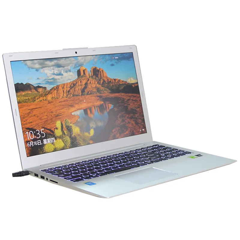 

Notebook PC 15.6 Inch i7 8550U 4 Cores 8th generation DDR4 HDD SSD Win10 Ultra Slim Laptop computer