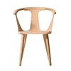 SK2 solid wood design chair in between chair dining chair