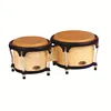 customized percussion instrument Wooden Bongo Drum Rhythm Kids Bongo toy