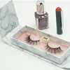 Own brand eyelashes 3D mink lashes private label 2 pairs limited edition mink eyelash box