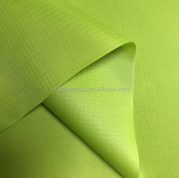 Inflatable Cloth Polyurethane Coated Nylon Ripstop Fabric Inflating