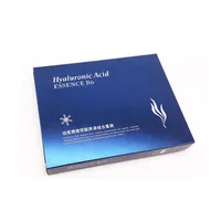 

BIOAQUA 10pcs/lot Serum Moisturizing Hyaluronic Acid Vitamins Facial moisturizing Anti Wrinkle Aging Collagen Skin Care Essence