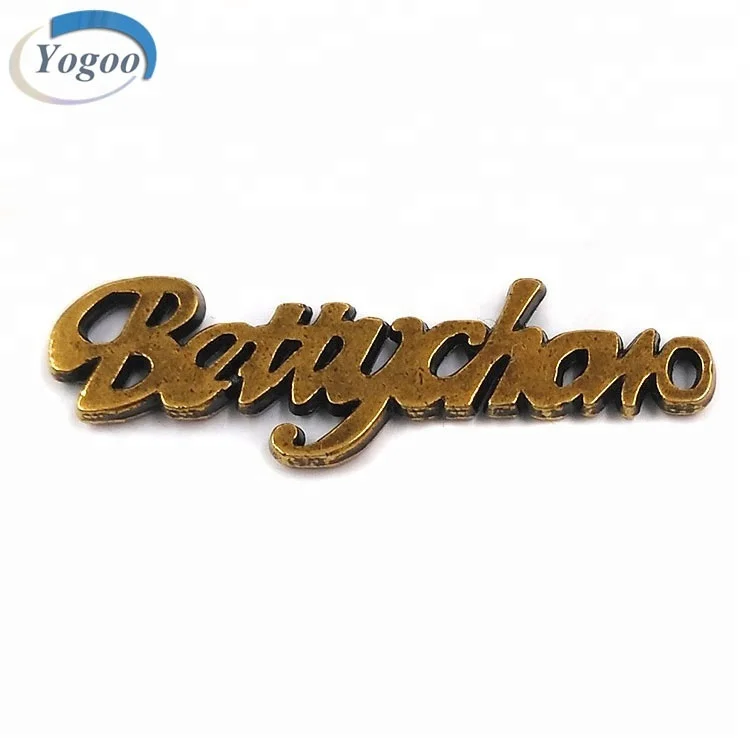 

Hot Selling Adhesive Letter Labels for Furniture, Antique gold