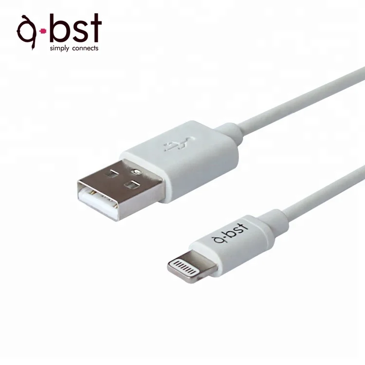 

For iphone cable 2.4a usb charger x apple mfi certified cable, White