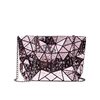 Japan Style Fashion Ladies Laser Color Change Handle Tote Hologram Geometric Handbag Messenger shoulder bag for women
