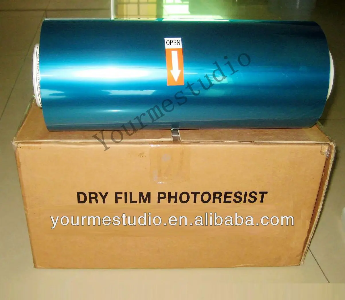 Dry Film Photoresist Sheets for DIY PCB module, View Dry Film