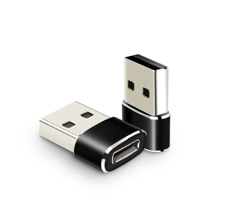 

Hot sale mobile phone accessory usb to type c data charger adapter