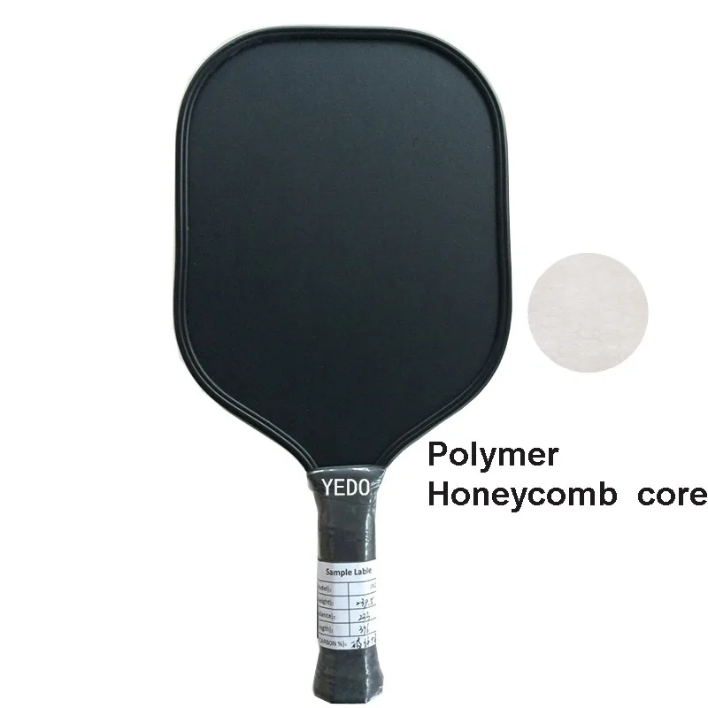 T700 Thermoformed Pickleball Paddle Yedo 3k Carbon Fiber Pickleball