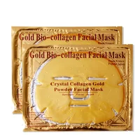 

Private label anti aging anti wrinkle fine line firming nourishing crystal 24k gold collagen facial face mask