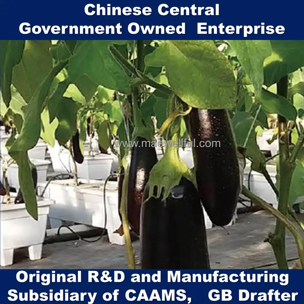 
Enclosed trough cultivation system 