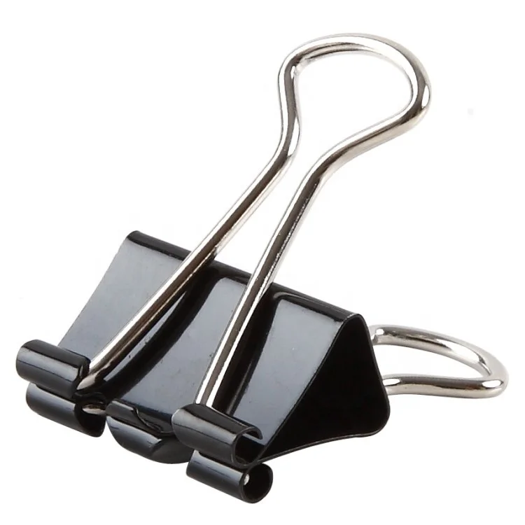 double binder clip