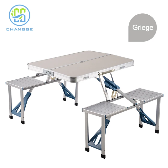 
yiwu Portable Aluminium folding picnic table 