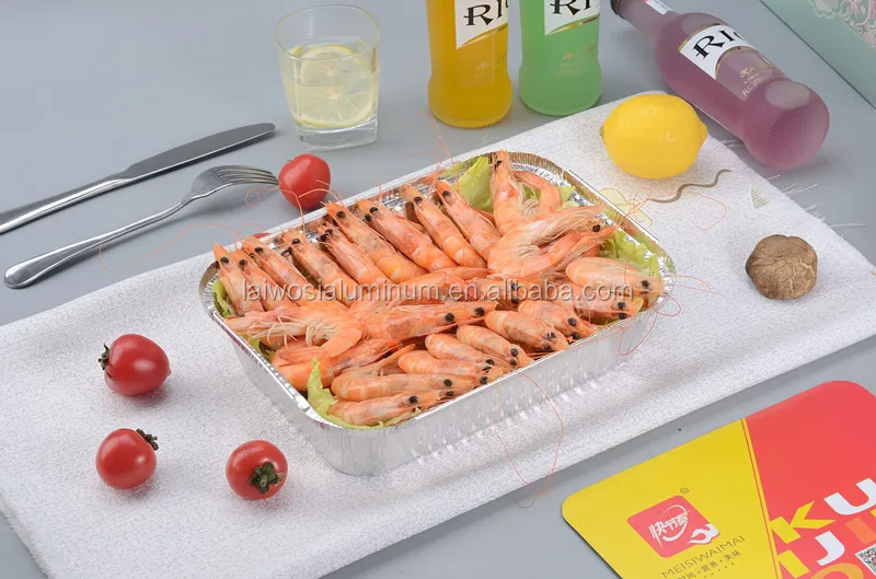 food baking disposable aluminum foil pizza pan baking pans