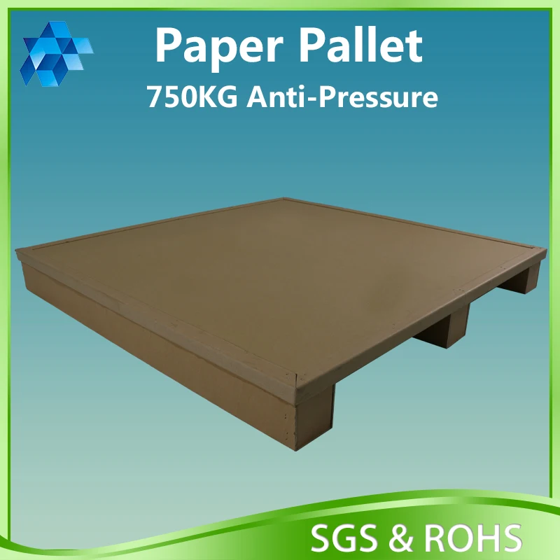 Different Wholesale compressed paper pallet for Better Transport
