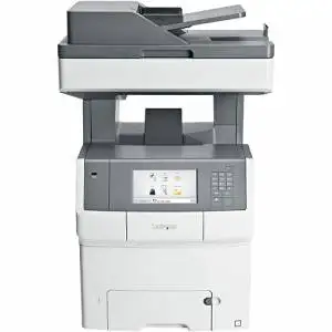 Lexmark X748DE Laser Multifunction Printer - Color - Plain Paper Print - Desktop 34TT008
