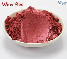 Mixed 5 Colors 50g Pearlescent Pigment Colorful Pearl Powder Pigment for Eye shadow Nail Polish 250g