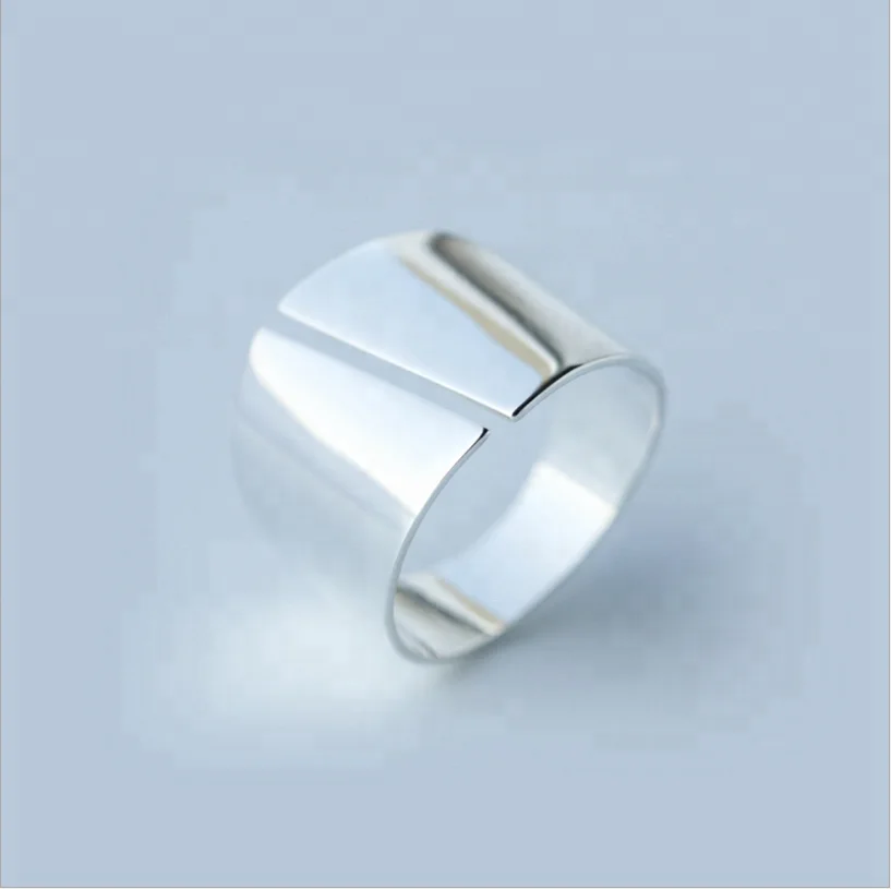 

Latest S925 Nepal Silver Adjustable Wide Rings Jewelry