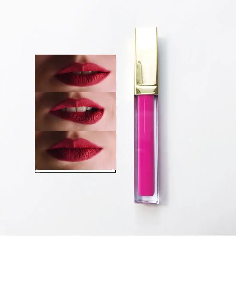 

Matte Liquid Lipstick Private Label Vendor Price Include Logo&Box, N/a