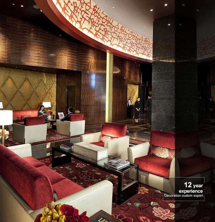 Wholesale Custom Modern Hotel Furniture Round Hotel Lobby Furniture Sofa For Sale Suppliers