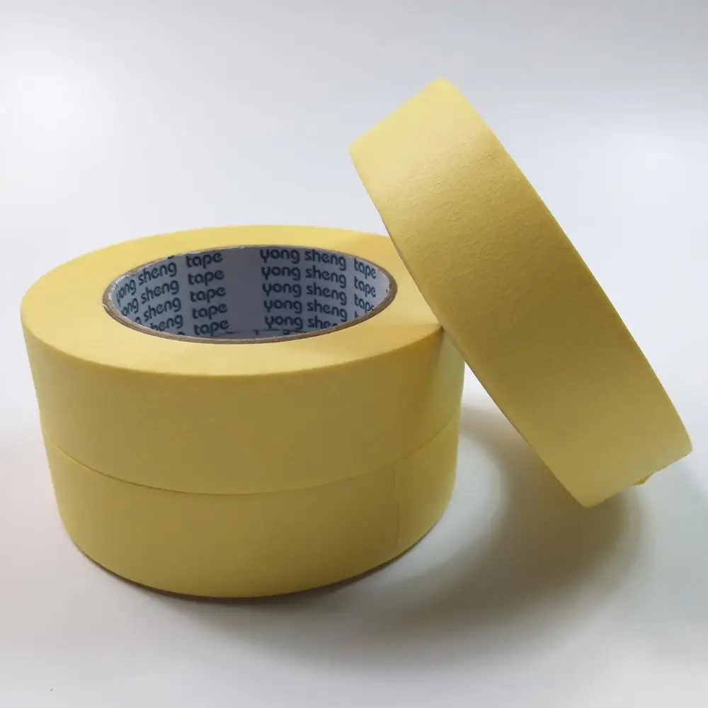 Crepe Paper Car Painting Automotive Covering Masking Tape Auto Masking