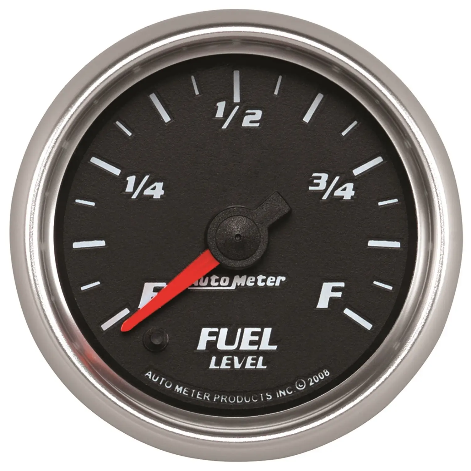 AutoMeter 19609 Pro-Cycle Programmable Fuel Level Gauge 2-1/16 in.