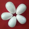 White Polystyrene Styrofoam Foam eggs for DIY Christmas Decoration