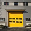 Industrial overhead sectional roll up doors