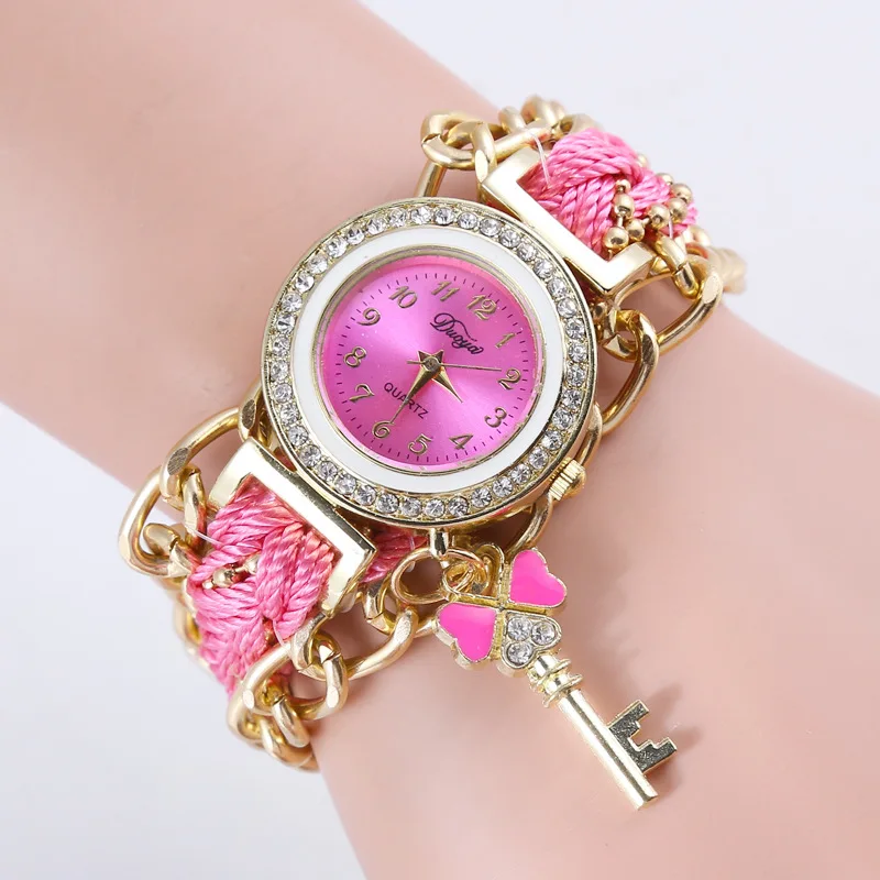 

Duoya Brand Watches With Bracelet Wholesale Wrist Watch Women Wristwatches Luxury, 6 colors