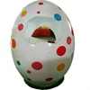 Custom design Giant fiberglass Easter egg for Easter holiday decoration