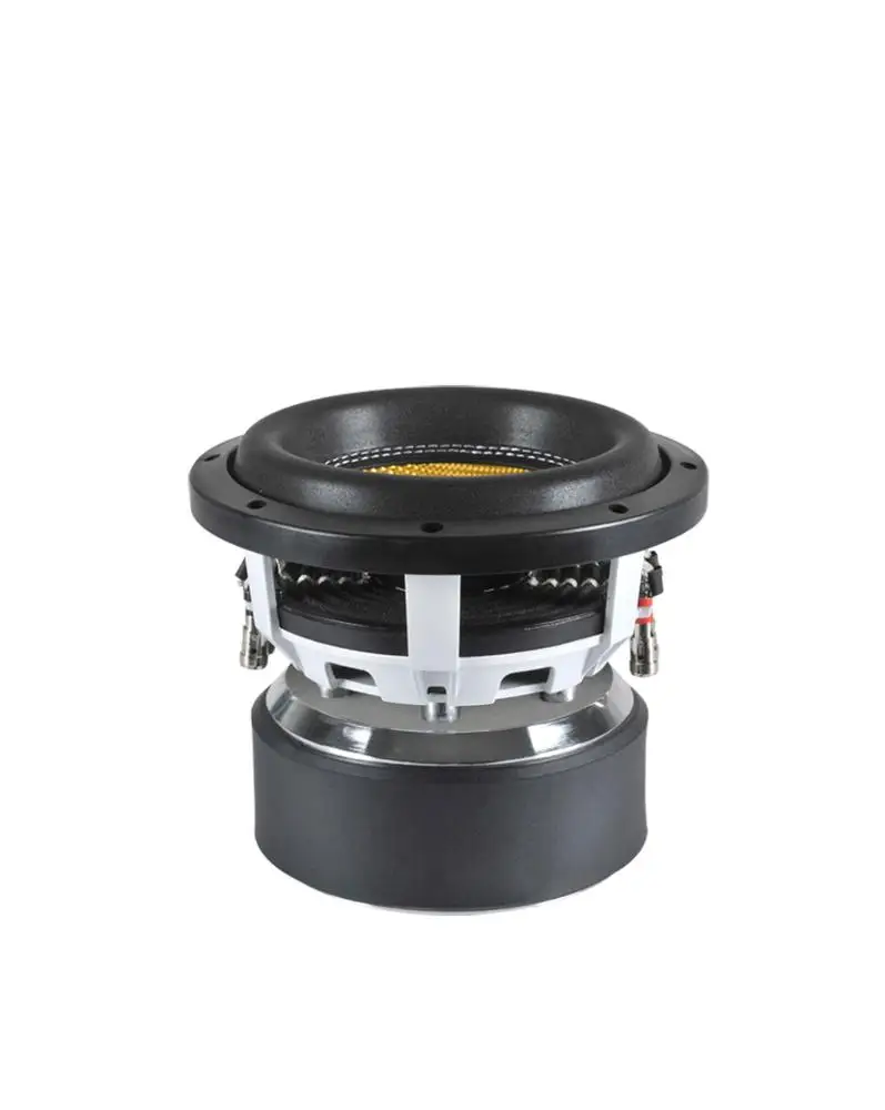 
China OEM company most popular Double magnets car audio subwoofer 8 inch 500W RMS cool car speakers and subwoofers 