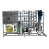 China Full Auttomatic PLC TDS Control 2000lph 2 Stage Reverse Osmosis Water Purification Machine/System/Plant