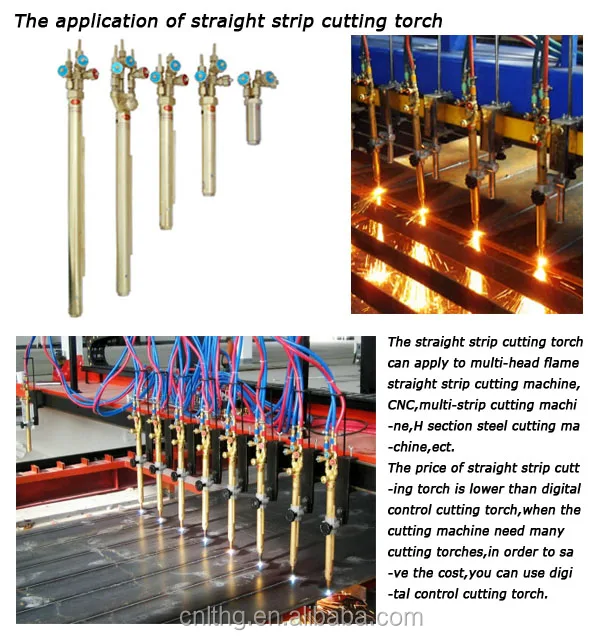 Flame Lpg Gas Cutting Torch For Cnc Flame/plasma Cutting Machine (85mm