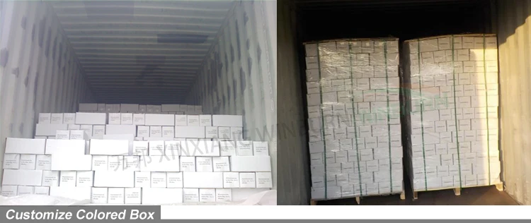 alu foil pallet package