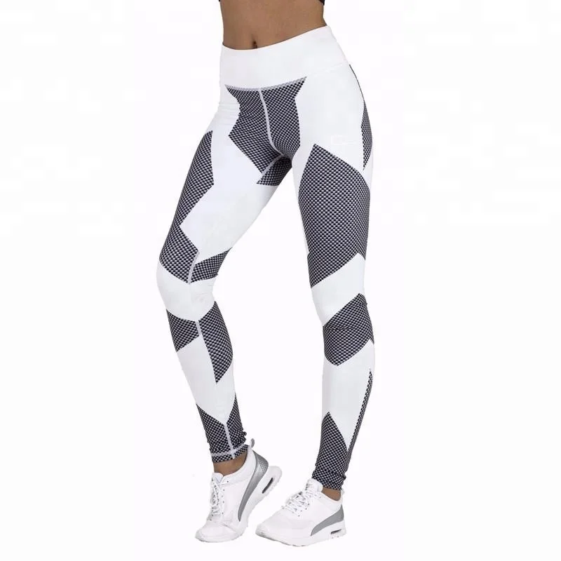 

Hot Sale Fiitness yoga pants women lady sport yoga legging sublimation, Solid;printed or any custom color