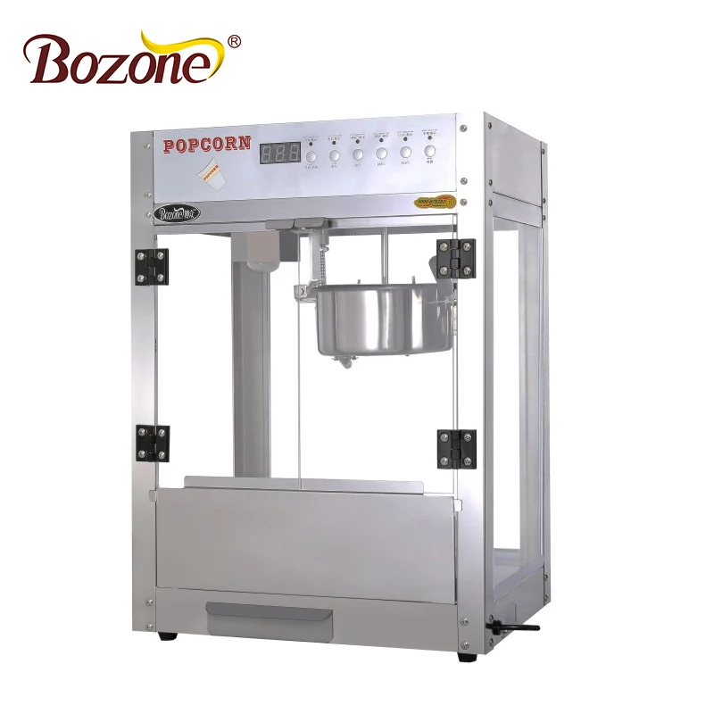 Guangzhou Manufacturer Hot Sell Various Styles Commercial High Production Industrial Caramel Popcorn Vending Machine