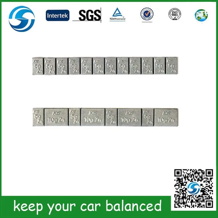 zn wheel balance weight